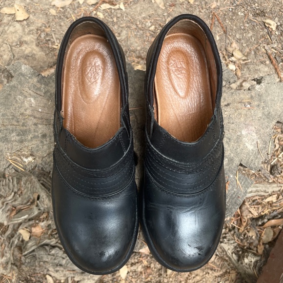 ARIAT WORK Women's Steel Toe Safety Clog Black SZ 8.5 - Picture 4 of 7